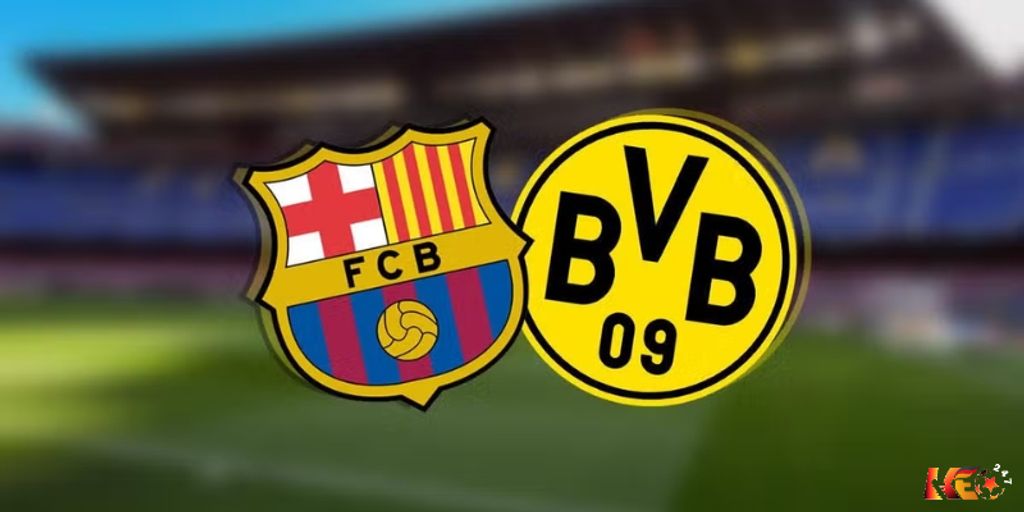 Barcelona vs Dortmund sẽ chạm trán nhau từ vòng bảng | Keolive