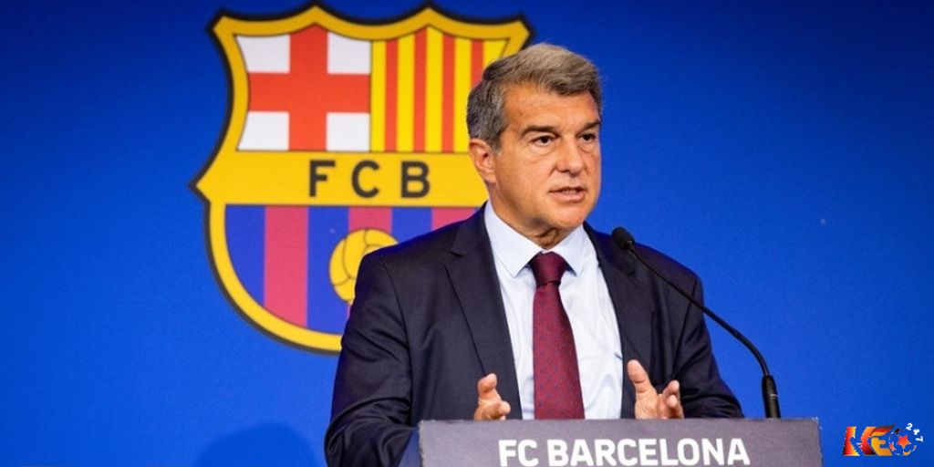 Chủ tịch Joan Laporta vẫn phải đối mặt với vấn đề tài chính  | Keolive