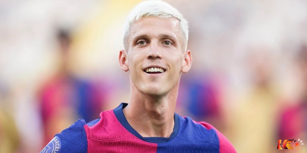 Dani Olmo đã về Barcelona nhưng chưa được đăng ký ra sân  | Keolive