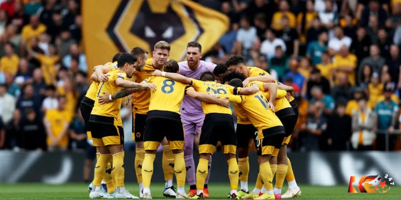 Wolves luôn giữ được tâm lý tốt trước các đội bóng lớn | Keolive