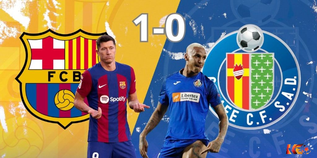 Barcelona thắng Getafe 1-0 tại Vòng 7 La Liga | Keolive