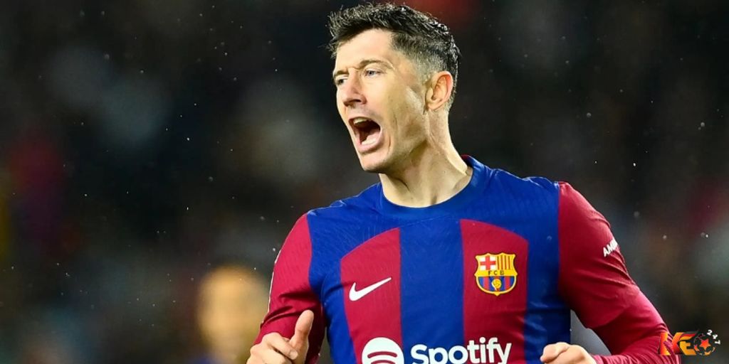 Robert Lewandowski là người ghi bàn cho trận đấu  | Keolive