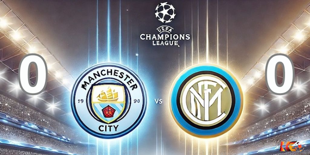 Man City hoà Inter 0-0 tại trận đấu đầu tiên của Champions League 24/25 | Keolive