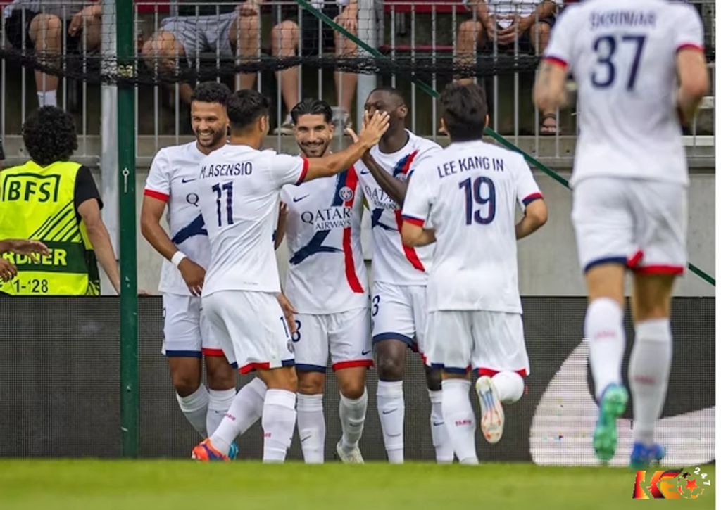 PSG được đánh giá khó giành được danh hiệu C1 năm này. | Keolive