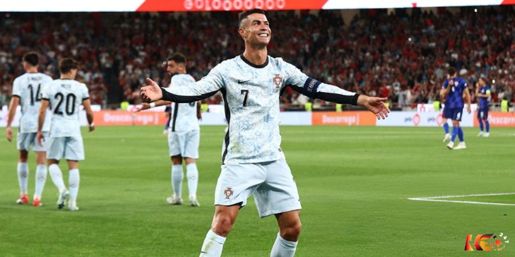 Ronaldo có bàn thắng thứ 900 trong trận ra sân cho đội tuyển quốc gia  | Keolive