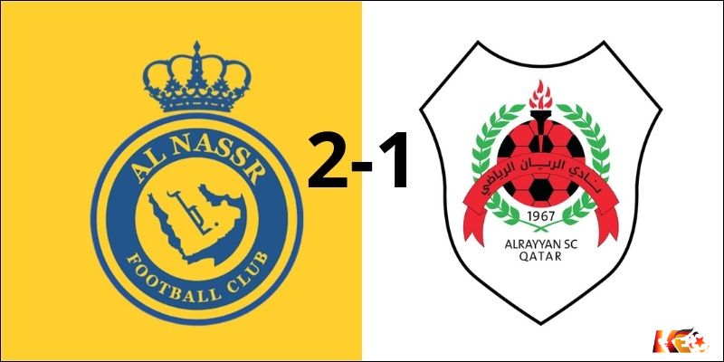 Al Nassr thắng 2-1 trước Al Rayyan tại AFC Champions League | Keolive