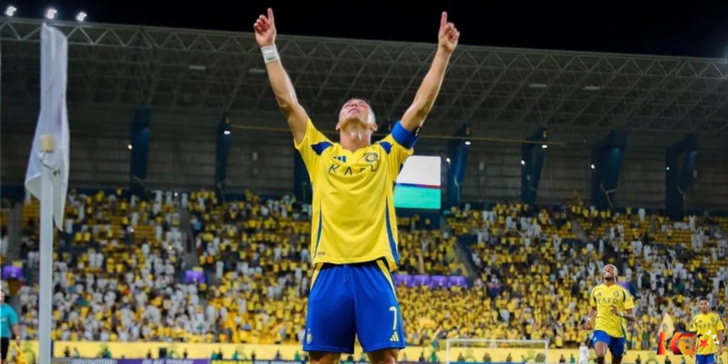 Ronaldo là người ghi bàn thắng thứ hai cho Al Nassr | Keolive