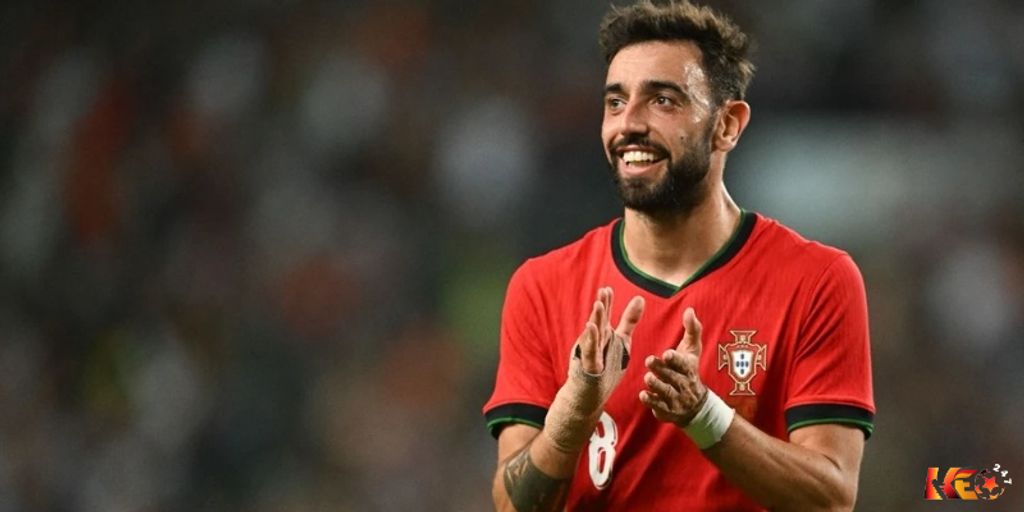 Bruno Fernandes ở đội tuyển quốc gia thi đấu rất tốt  | Keolive