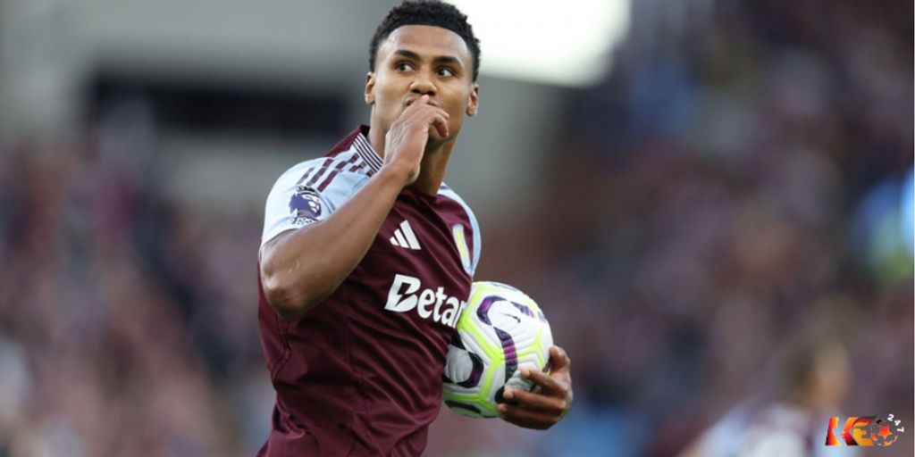 Ollie Watkins đang có thời gian thăng hoa với Aston Villa  | Keolive