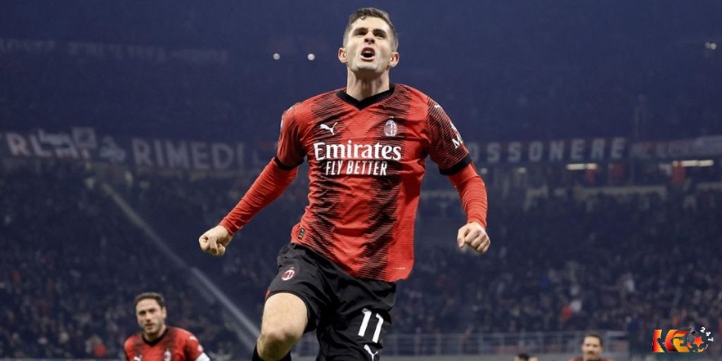 Christian Pulisic mang tới nhiều đóng góp cho đội bóng AC Milan | Keolive