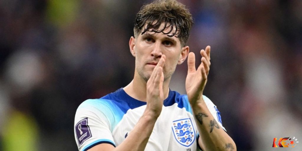 John Stones là người giữ băng đội trưởng của tuyển Anh trong trận với Hy Lạp  | Keolive