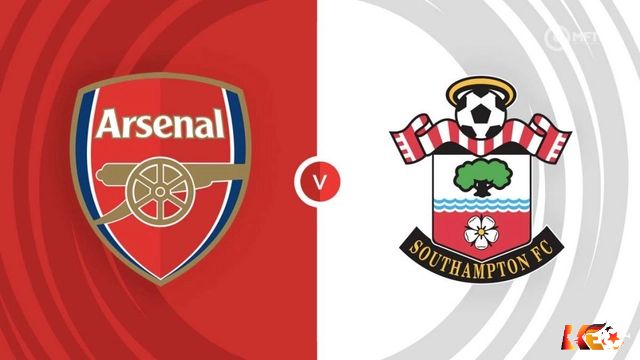 Arsenal vs Southampton. | Keolive