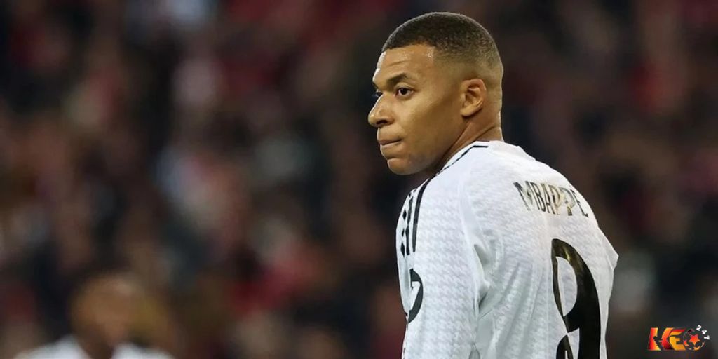 Mbappe nhận nhiều lời không hay khi mới đến Real Madrid  | Keolive