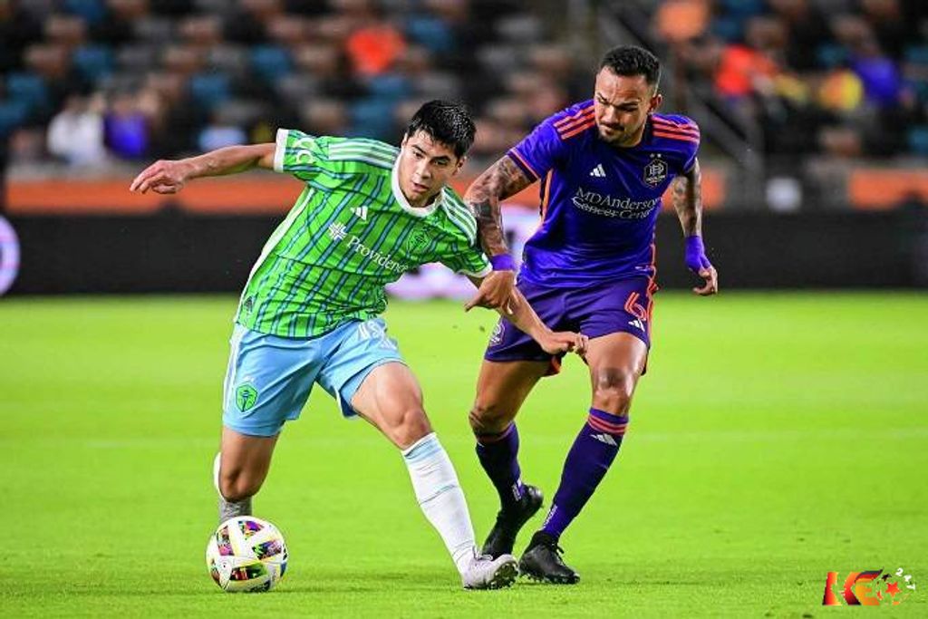 Seattle Sounders vs Houston Dynamo. | Keolive