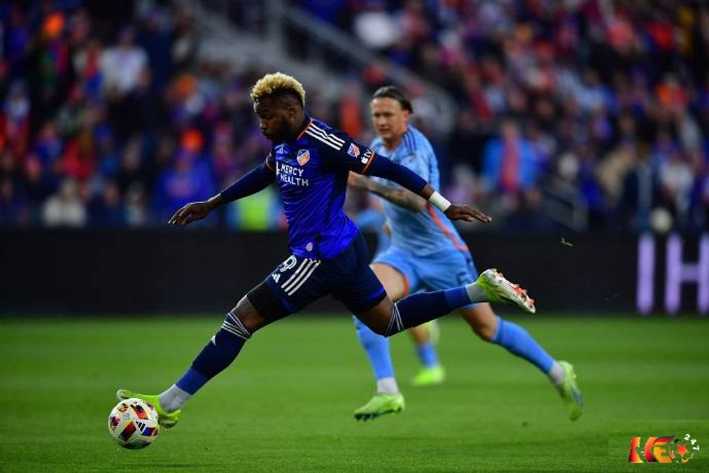 FC Cincinnati vs New York City. | Keolive