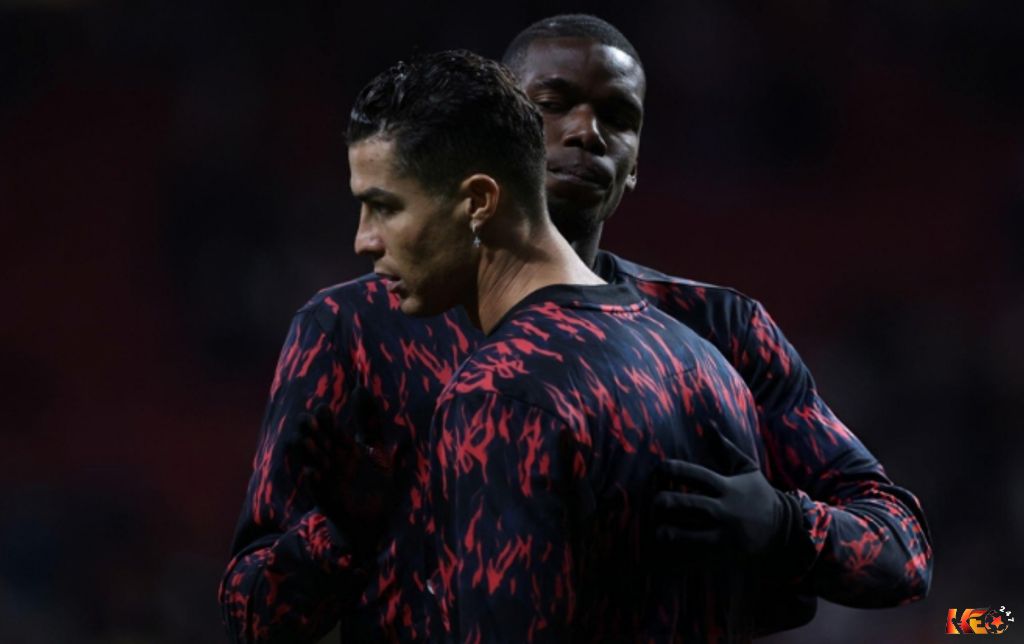 Ronaldo muốn tái ngộ Pogba tại Al Nassr. | Keolive