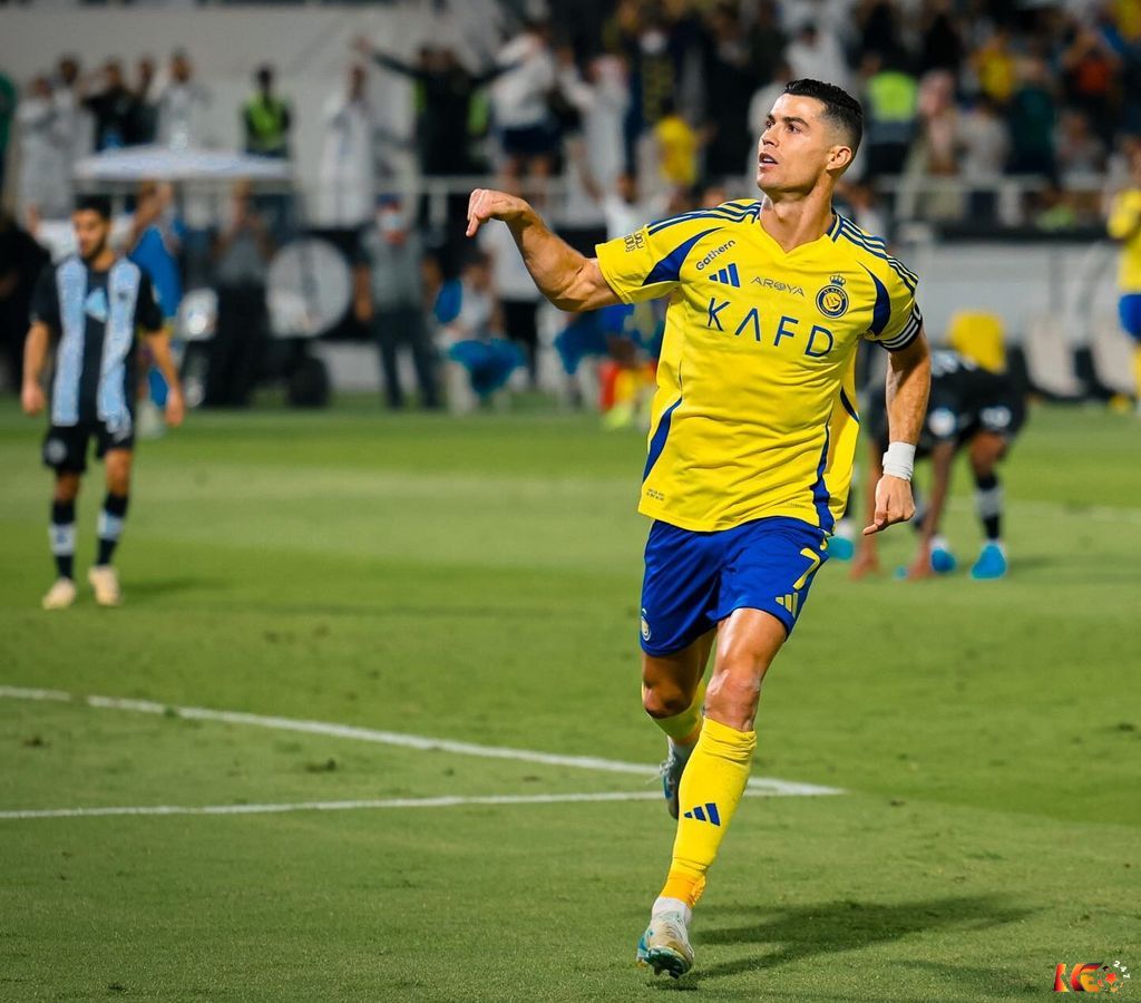 Ronaldo trở thành ngôi sao của Al Nassr | Keolive