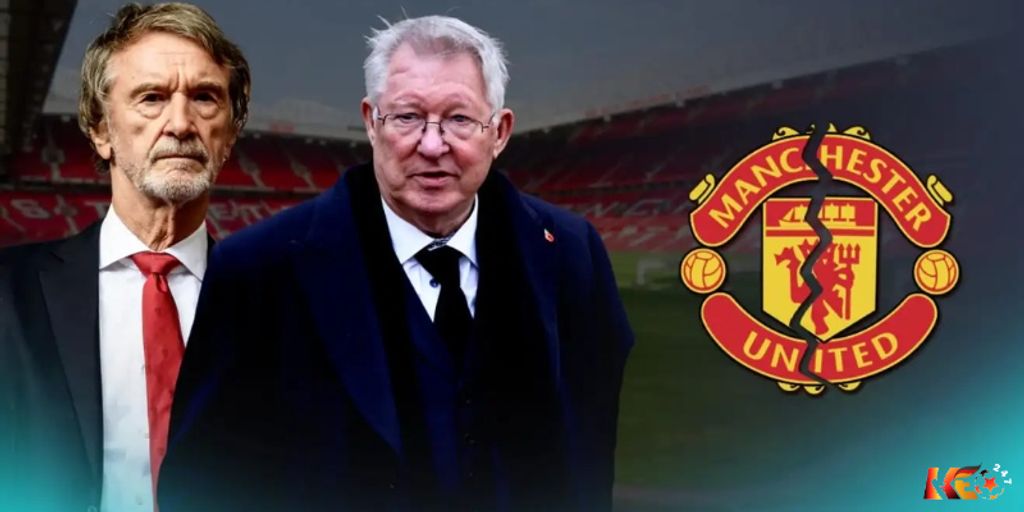 Sir Jim Ratcliffe quyết định sa thải Sir Alex | Keolive