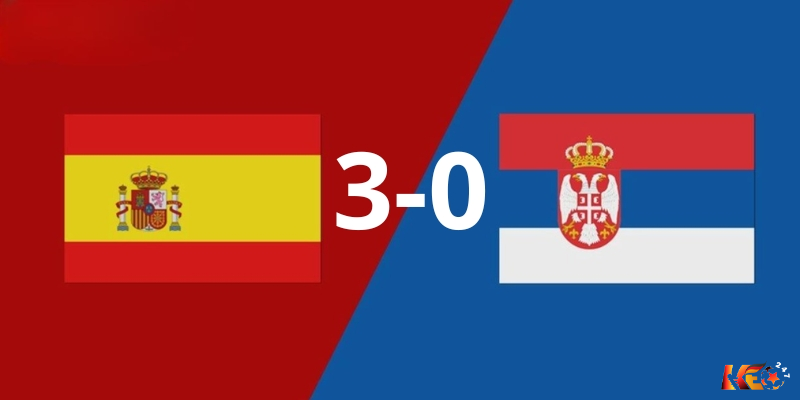 Tây Ban Nha thắng Serbia 3-0 ở Vòng bảng Nations League 24-25 | Keolive