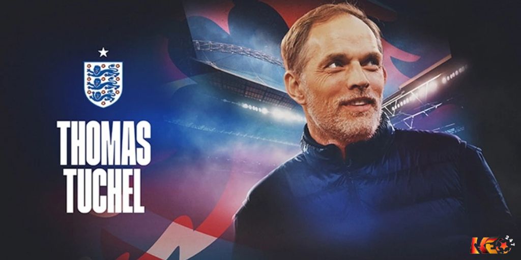 Thomas Tuchel chính thức nhậm chức tại đội tuyển Anh  | Keolive