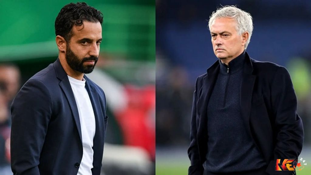 Amorim xem Mourinho là một trong những người truyền cảm hứng | Keolive