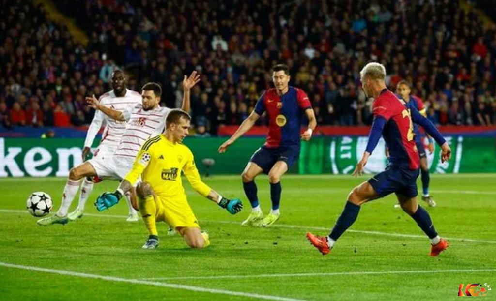 Dani Olmo nhân đôi cách biệt cho Barcelona trong thế trận áp đảo | Keolive