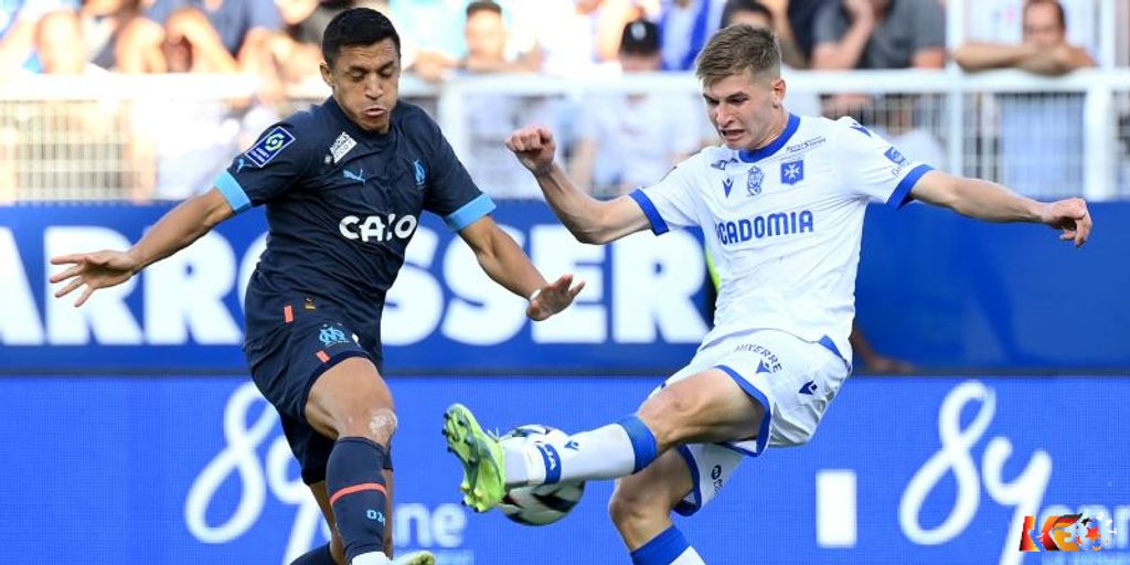 Marseille vs Auxerre. | Keolive