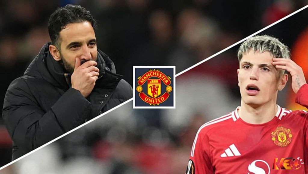 Garnacho bị HLV Amorim loại khỏi đội hình MU ở trận derby Manchester | Keolive