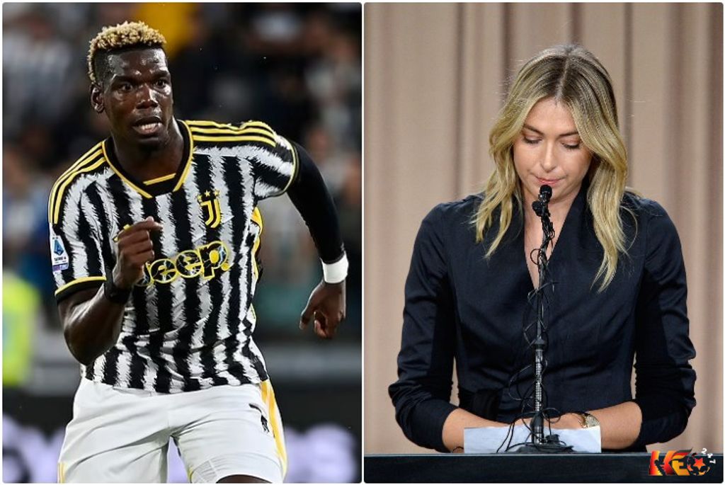 Pogba và Sharapova đều được giảm án cấm thi đấu do sử dụng doping | Keolive