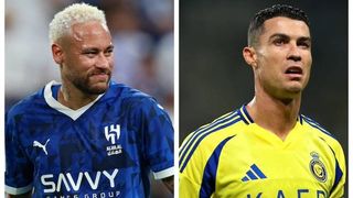 Neymar về phe Ronaldo, chê Ligue 1 không bằng Saudi Pro League