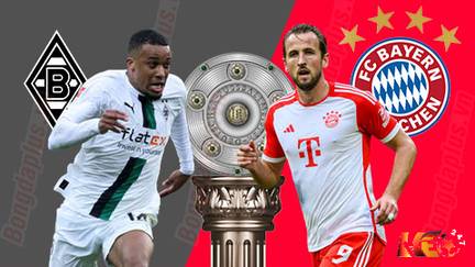 Monchengladbach vs Bayern Munich | Keolive