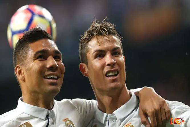 Ronaldo từng khuynh đảo bóng đá châu Âu cùng Casemiro | Keolive