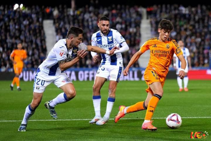 Leganes vs Real Madrid. | Keolive