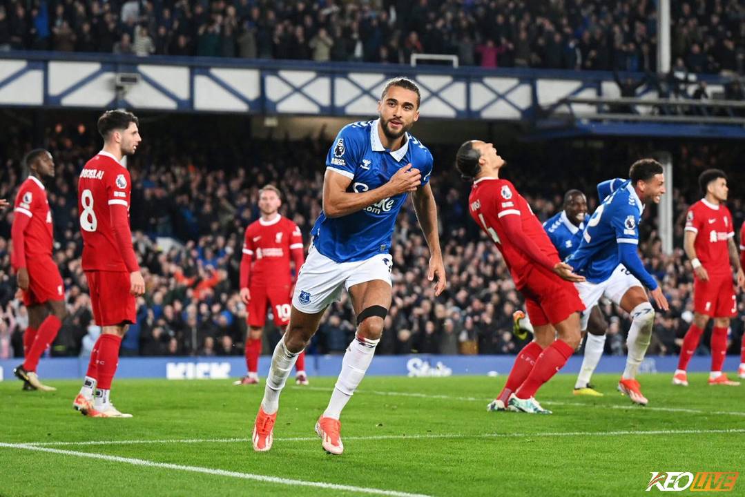 Everton vs Liverpool | Keolive