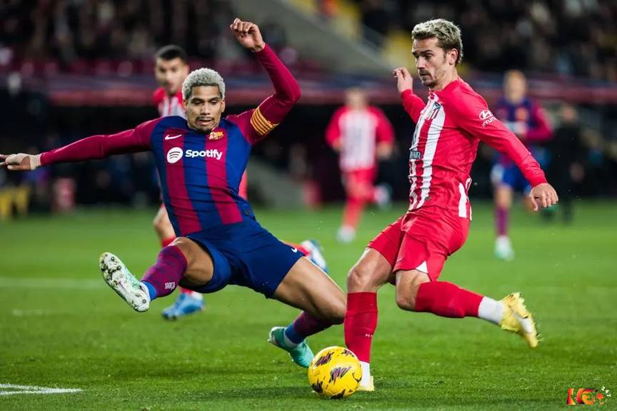 Barcelona vs Atletico Madrid | Keolive