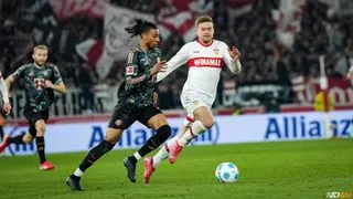 Hình ảnh cho bài Stuttgart 1-3 Bayern Munich: Hùm Xám thị uy sức mạnh