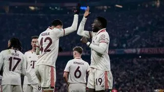 Hình ảnh cho bài Vòng 1/8 Champions League: Bayern Munich 3-0 Leverkusen, Chiến thắng 3 sao