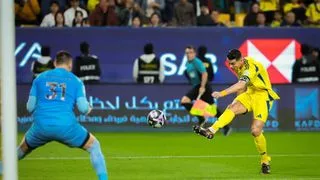 Hình ảnh cho bài Bàn thắng thứ 926 của Ronaldo không đủ giúp Al-Nassr giành chiến thắng