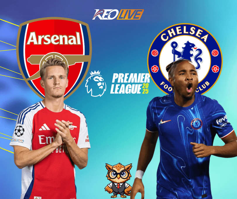 Arsenal và Chelsea | Keolive