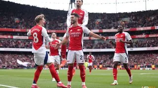Hình ảnh cho bài Arsenal đánh bại Chelsea 1-0, chấm dứt chuỗi ba trận không thắng tại Premier League
