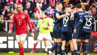 Hình ảnh cho bài Bayern Munich gục ngã trước Bochum: Thất bại sốc tại Allianz Arena
