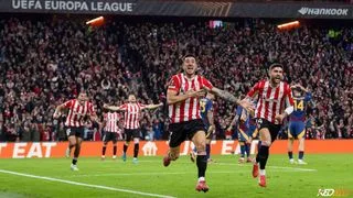 Hình ảnh cho bài Athletic Bilbao hạ gục AS Roma 3-1, giành vé vào tứ kết Europa League