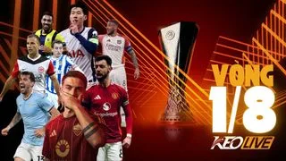Hình ảnh cho bài Vòng 1/8 Europa League: Diễn biến hấp dẫn và kết quả khó lường