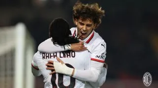 Hình ảnh cho bài Milan ngược dòng ngoạn mục, đánh bại Lecce 3-2 đầy kịch tính