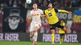Hình ảnh cho bài Leipzig hạ gục Dortmund: Gulacsi tỏa sáng, Sabitzer chấn thương