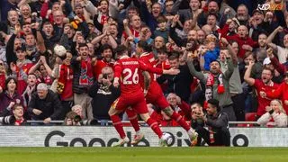 Hình ảnh cho bài Salah lập cú đúp, Liverpool ngược dòng trước Southampton tại Anfield