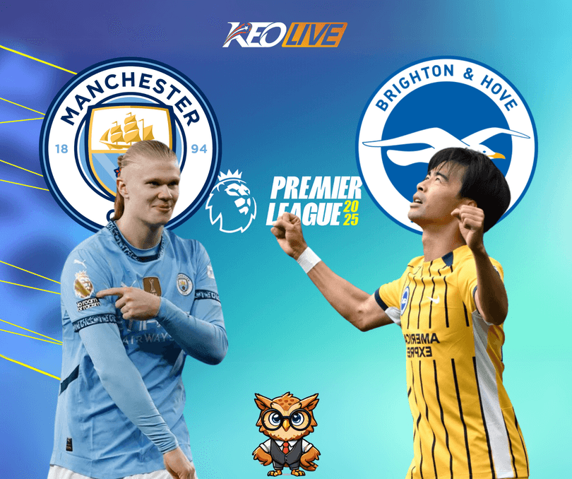 Manchester City và Brighton & Hove Albion | Keolive