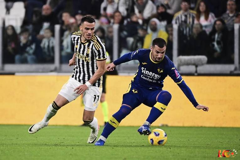 Juventus vs Verona | Keolive