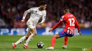Hình ảnh cho bài Bản lĩnh nhà vua, Real Madrid tiến vào tứ kết Champions League sau loạt sút luân lưu nghẹt thở trước Atletico