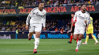 Villarreal 1-2 Real Madrid: Mbappé phá kỷ lục của Ronaldo